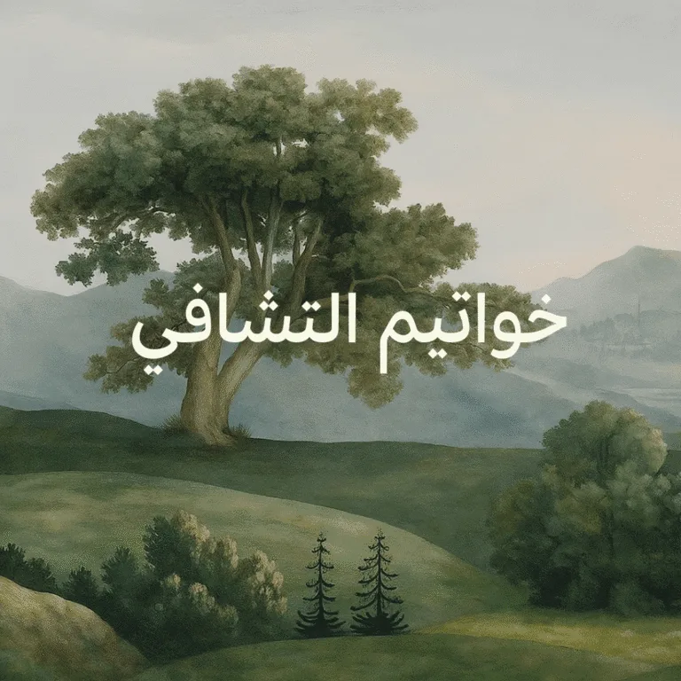 خواتيم — المرحلة الأولى من رحلة عبور